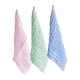 thumbnail image 5 of 3 toallas pequeñas para bebé, absorbentes de agua y para la cara (verde, azul y rosa)., 5 of 5