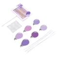 thumbnail image 2 of Inserto de pastel de cumpleaños Cupcake Toppers hermosa niña ANGGREK Otros, 2 of 8