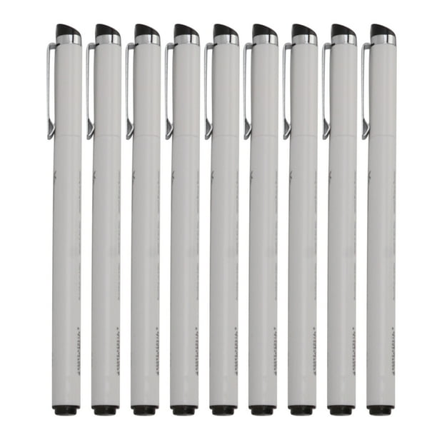 Line Drawing Pen, Different Nib Sizes Waterproof Micro Line Pens Easy