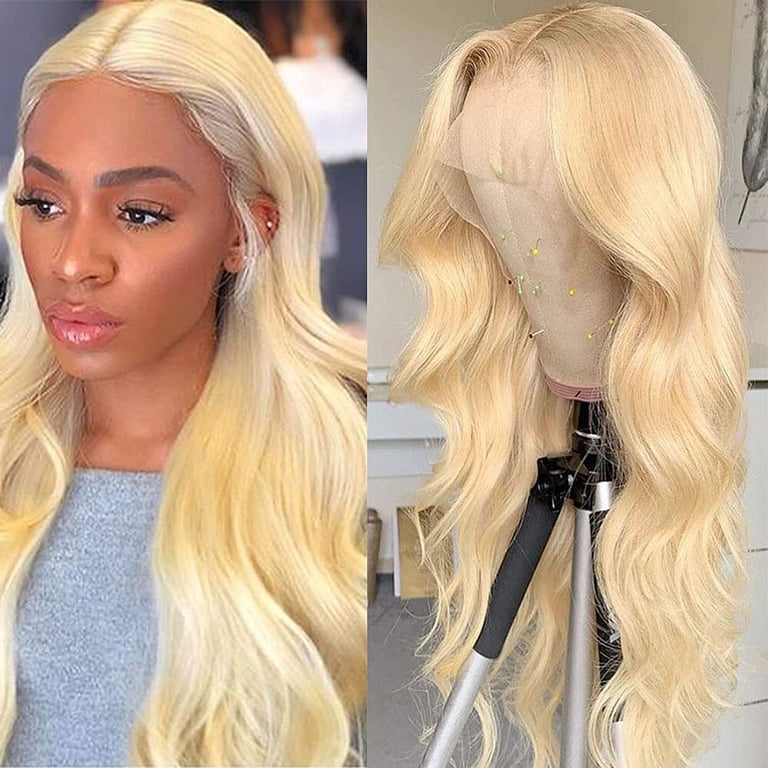 HAOFAN Hair 613 Body Wave Lace Front Wigs Human Hair Pre  display picture 3