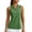 Green, variant on Golf Shirts for Women Sleeveless V Neck Workout Tank Tops Collared Quick Dry Tennis Running Polo Shirts, 2XL