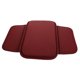 thumbnail image 5 of unbranded Funda Para Consola Central Roja De Auto Con Múltiples Bolsillos Y Acabado En PU, 5 of 7