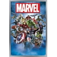 thumbnail image 1 of Marvel Comics - Group Shot Wall Poster, 22.375" x 34", 1 of 4