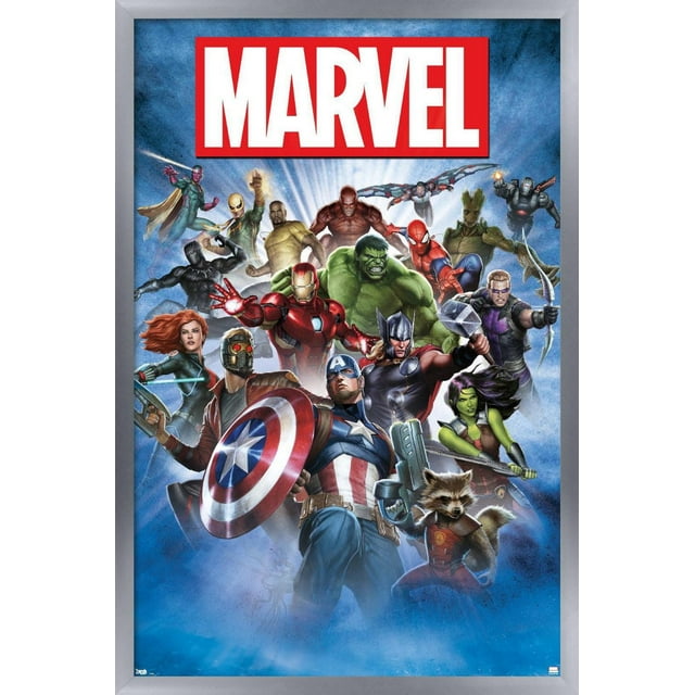 Marvel Comics - Photo de groupe