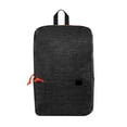 thumbnail image 3 of Paquete 20 piezas Mochila compacta con bolsillo frontal negro 31 x 48 x 17.5, 3 of 4