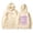 A1#Khaki388, variant on Womens Letter Print Relaxed Fit Pullover Hoodies Fall Casual Hooded Sweatshirts Tops With Pockets