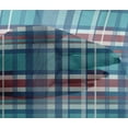 thumbnail image 3 of oneOone Viscose Chiffon Fabric Madras Check Decor Fabric Printed BTY 42 Inch Wide, 3 of 3