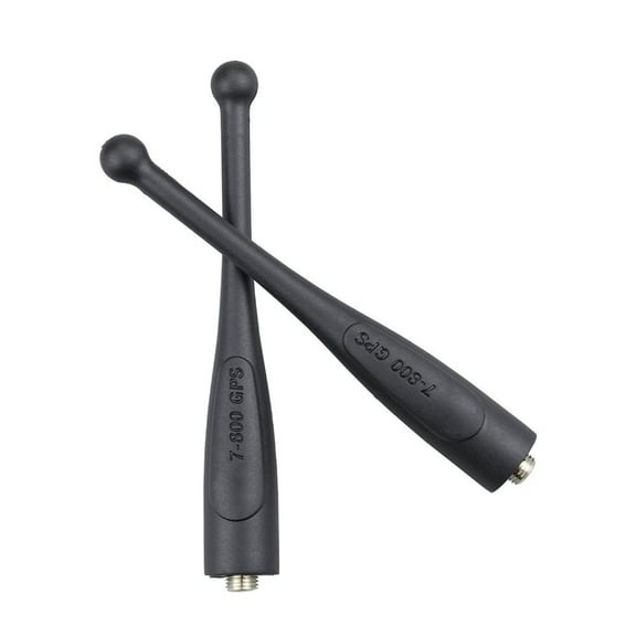 Antenna for Motorola, GPS Antenna Stubby APX 764-870MHz Signal Band Compatible for APX 6000  APX 1000 APX 4000 APX 7000 7-800 GPS (NAR6595A Short Antenna) (2 Pack)