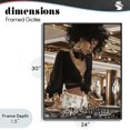 thumbnail image 4 of Stupell Industries Contemporary Woman Of Music Live DJ Black Framed Giclee Art, 24 x 30, by Franklyn Gregory, 4 of 8