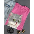 thumbnail image 3 of Kittens With Tongue Out T-Shirt Women -Kayomi Harai Designs, Female 4X-Large, 3 of 4