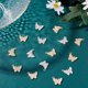 thumbnail image 4 of Colgantes de estrella con forma de corazón y lágrima de diamantes de imitación, dijes de aleación con forma de mariposa y luna, dijes colgantes de corazón de San Valentín para hacer collares y joyas., 4 of 9