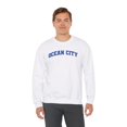 thumbnail image 6 of Ocean City Sweatshirt Gifts Crew Neck Shirt Long Sleeve Unisex, 6 of 7