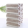 thumbnail image 1 of Enlarged Velvet Bath Towel, Thickened Absorbent Soft Drying Towel, Polyester Material, Super Absorbent, Fast Drying, Durable, Suitable for Men & Women, Home Use, 1 of 6