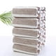 thumbnail image 1 of Toalla de baño de terciopelo ampliada, gruesa, absorbente, de secado suave, cómoda para hombres y mujeres., 1 of 6