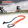 thumbnail image 2 of Correa elástica para bicicleta, correa de nailon para padres e hijos, cuerda de remolque para bicicleta MTB (naranja) Sywqhk Alta Calidad, 2 of 8