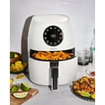 thumbnail image 4 of CRUX 3.7QT Digital Air Fryer - White, 4 of 5