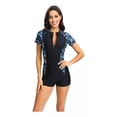 thumbnail image 1 of Traje De Baño De Una Pieza Casual Y Deportivo Para Mujer, 1 of 8