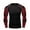 Red&Black, variant on vastwit Man Swimshirts UPF 50 Rash Guard Shirts Digital Sports T Shirts Beach Sports Tops Black XL