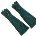 thumbnail image 3 of Methold Guantes de manipulación a prueba de arañazos para gatos: guantes antimordida de tela cómoda y transpirable Suministros para perros, 3 of 6