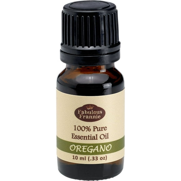 Fabulous Frannie Oregano Origanum vulgare - 100% Pure Undiluted Essential Oil 10ml (.33oz)