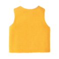thumbnail image 3 of YunPes Toddler Girls Winter Fleece Vest Soft Plush Sleeveless V-Neck Jacket Coat Cozy Flannel Warm Layer Tops Kids Fashion Fall Clothes, 3 of 4