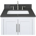 thumbnail image 3 of Avanity QUT25AL-RS 25" Quartz Vanity Top - Copper, 3 of 7