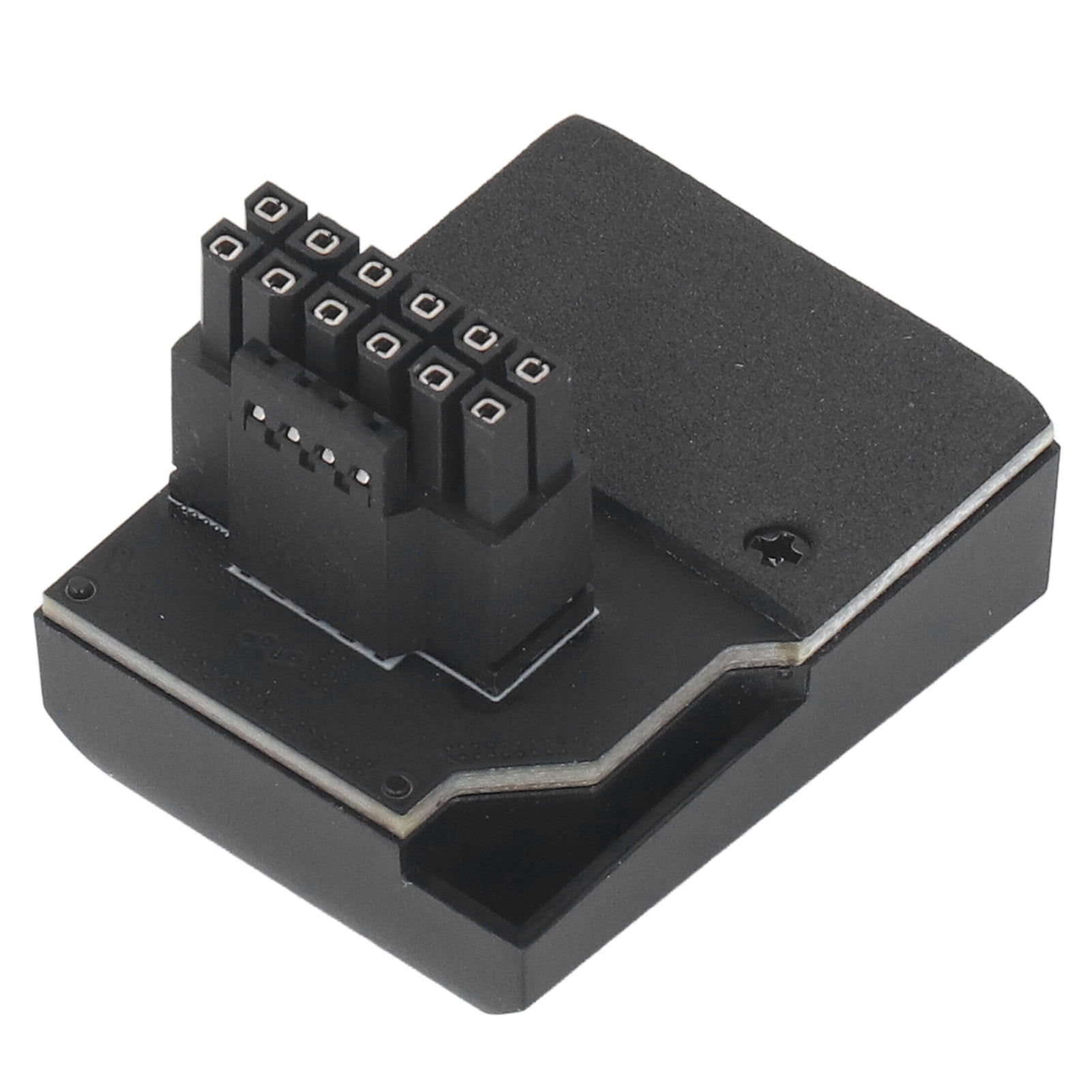 Adaptador Angular 12VHPWR 90° Para Tarjetas Gráficas RTX 40 Series - Soporta 600W, Compatible Con RTX 4090/4080/4070 Ti