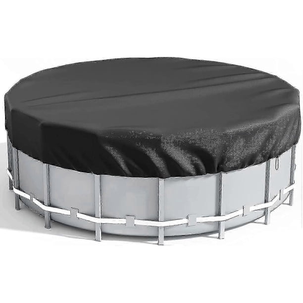 Rectangular Pool Cover, 300 X 201cm Family Pool Cover,solar Pool Cover For Easy Set Up Anti-dust Rainproof Durable