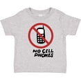 thumbnail image 3 of Inktastic No Phones Boys or Girls Toddler T-Shirt, 3 of 5