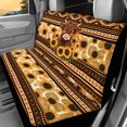 thumbnail image 2 of Uourmeti Cow Car Back Seat Cover for Men, 2 Pcs Set Car Bench Protectors Machine Washable Comfortable Bench Car Seat Covers Protectors, 2 of 7