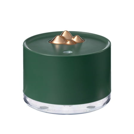 

USB Air Humidifier Atmospheres Light Mist Maker Spayer Desktop Aromatherapy Diffuser Mists Humidification Spraying Office White