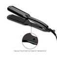 thumbnail image 5 of Electronic Hair Curling Irons Curler Straighteners  Titanium Corrugated Crimper Waves Iron Tools, 5 of 6
