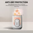 thumbnail image 5 of OldPAPA Baby Bottle Warmer, 8-in-1 Fast Breastmilk Milk Warmer Food Heater with Temperature Control,Digital Display, Defrost, Sterilizing, Keep, 5 of 7