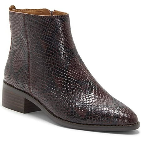 

Lucky Brand Women s Lenree Synthetic Mid Calf Block Heel Boot