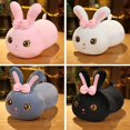 thumbnail image 4 of 25cm Cute Soft Cat Plush Toy Sofa Pillow Cushion Kawaii Rabbit Cartoon Animal Doll Children's Baby Girl Cute Christmas Gift, 4 of 5