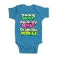 thumbnail image 1 of Baby "Grandma Will" Bodysuit - Turquoise - 18M, 1 of 1