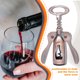 thumbnail image 5 of Wosthever Abridor de botellas de vino de champán, removedor de corcho de botella de aleación, sacacorchos, alas antideslizantes compactas, Barra de herramientas, 5 of 5