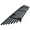 Black, variant on APS Compatible with Ford Mustang 1999-2004 for Models with OEM Honeycomb Grille Main Upper Chrome Billet Front Grill Grille Insert F86009A