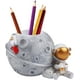 thumbnail image 1 of ZHAOCHENG Portalápices dorado para niños, astronautas, regalo para niños para el regreso a clases, 1 of 4