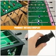 TUIBELY 4pcs Foosball Table Handles Nonskid Table Soccer Handles Sturdy