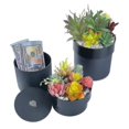 thumbnail image 2 of Maceta grande para flores, caja de seguridad oculta, escondite secreto sorpresa, alijo de plantas, oculta dinero, llaves, organizador de joyas, otros objetos de valor, 2 of 5