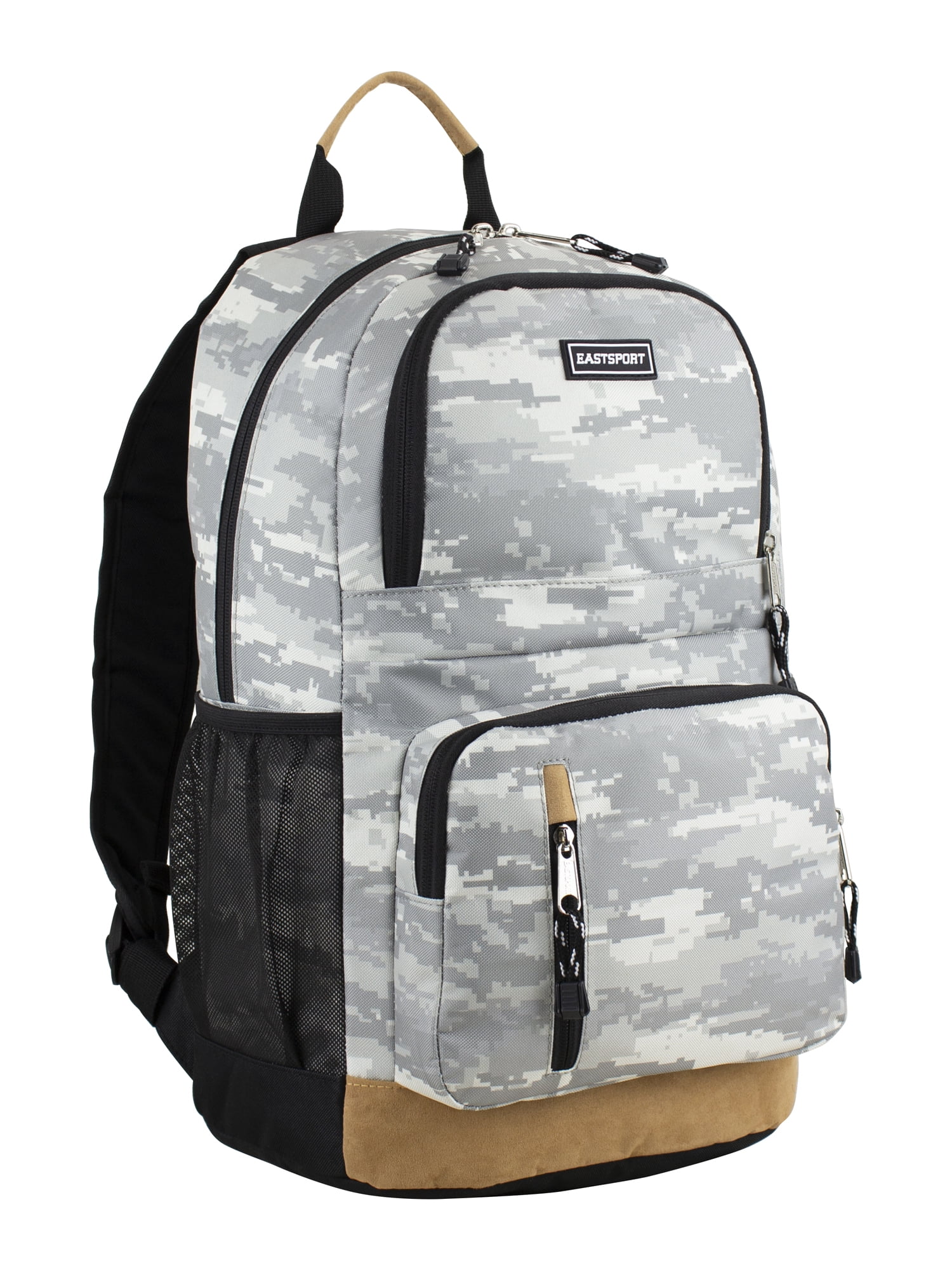 Eastsport Unisex Core Scholastic 19" Laptop Backpack, Static Camo