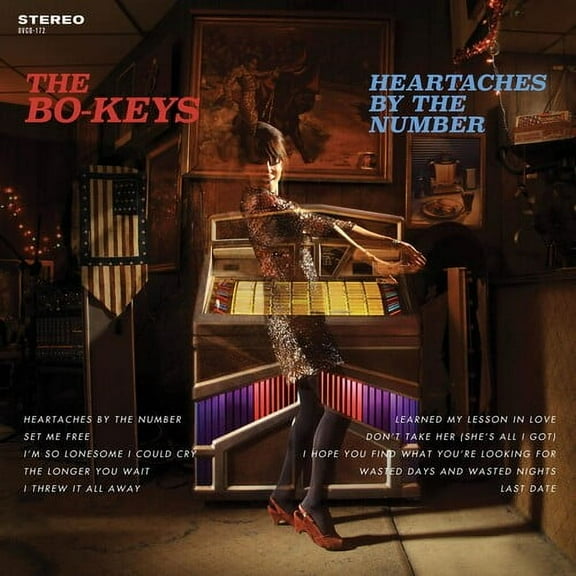 The Bo-Keys - Heartaches By the Number - Music & Performance - CD