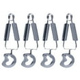 thumbnail image 1 of Advancent Juego de pinzas para marisco, 4 pack/lote, con alicates para caracol, ensalada de frutas versátil y práctica, concha de caracol Cocina y Comedor, 1 of 6