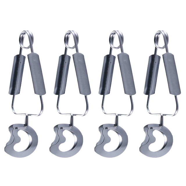 Advancent Juego de pinzas para marisco, 4 pack/lote, con alicates para caracol, ensalada de frutas versátil y práctica, concha de caracol Cocina y Comedor