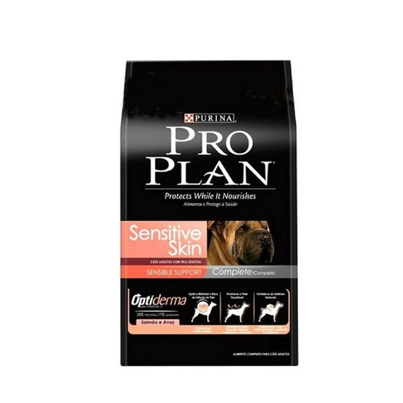Croquetas para perro Pro Plan Adulto Sensitive Skin 13 Kg