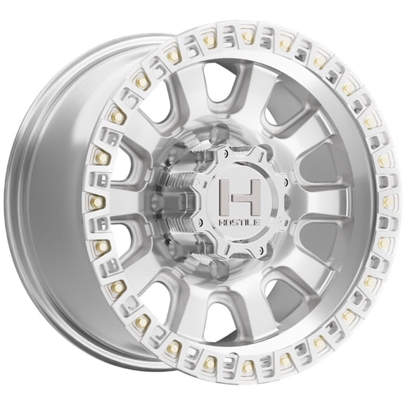 20x9 Hostile H138 Crawler Machined Wheel 8x170 (1mm)