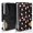 Halloween Gnomes and Pumpkins, variant on Halloween Grid Icons Pattern Aluminum Tactical Wallet, RFID Blocking Card Holder with Money Clip & Easy Access Notch, RFID Blocking Gifts for Birthday Christmas Thanksgiving