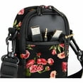 thumbnail image 5 of USA GEAR QCD Compact Camera Case Bag, Floral, 5 of 7