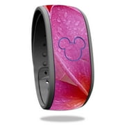 MightySkins DIMABA-Flowers Skin Decal Wrap for Disney Magic Band - Hand Toy Flowers